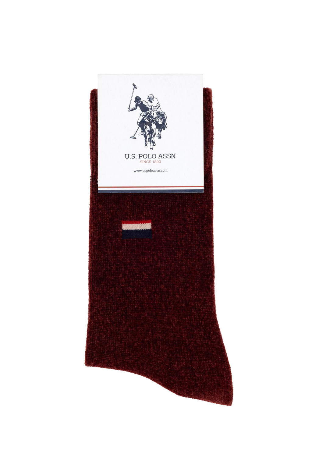 Kad_n Bordo _orap - U.s. polo assn фото 4