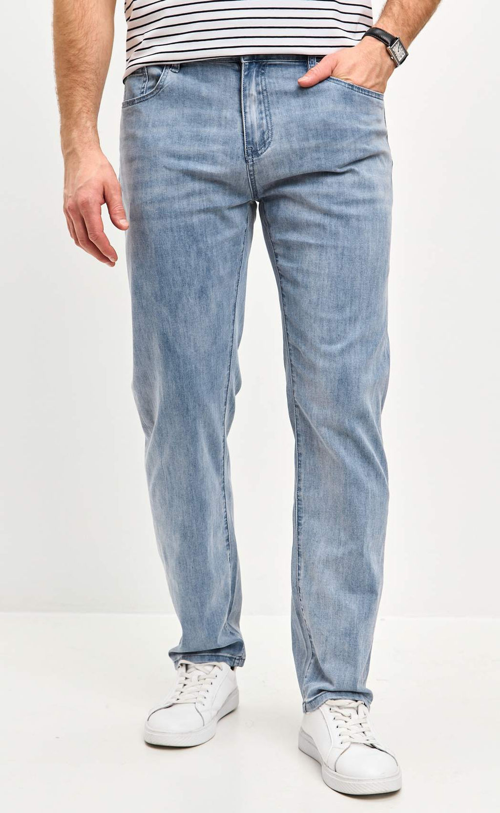 Джинсы P511-0164R l.blue