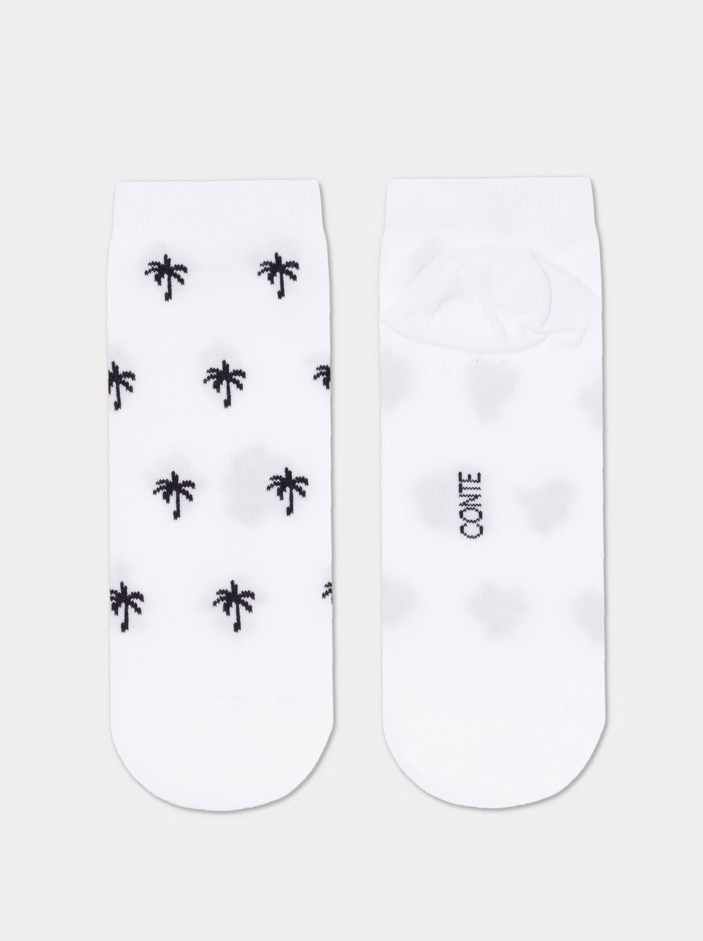 Цена за 2 пары. Носки Короткие CONTE ACTIVE Носки женские (короткие) белый-черный - Conte elegant фото 5