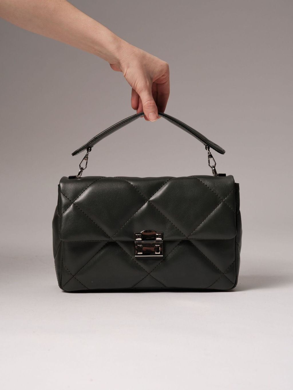 Сумка Deboro 30558 зеленый дракон