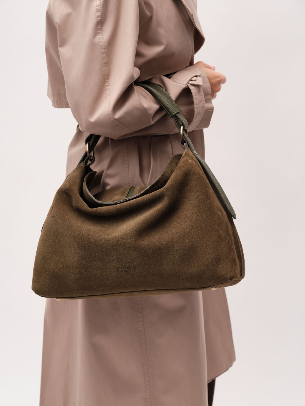 Сумка Andrea DBR 31374 тундра/велюр фото 7