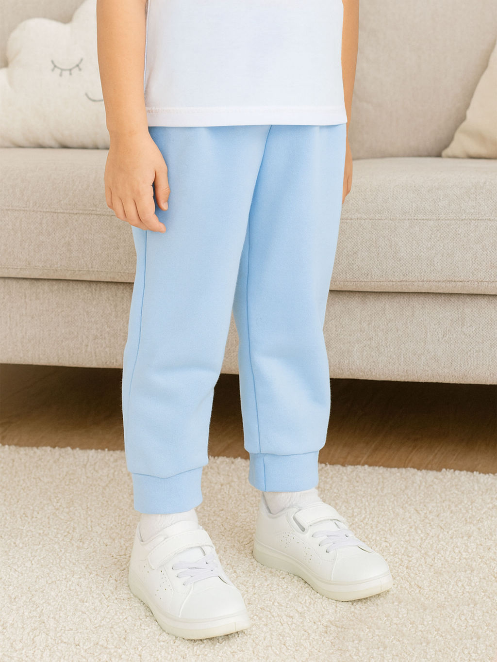 Штанишки детские голубые 432/1 (116, 60)