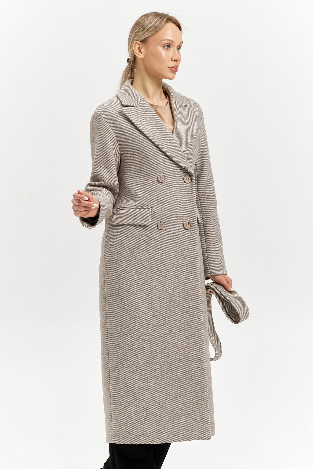 Пальто женское демисезонное 26102 - Kankan фото 62