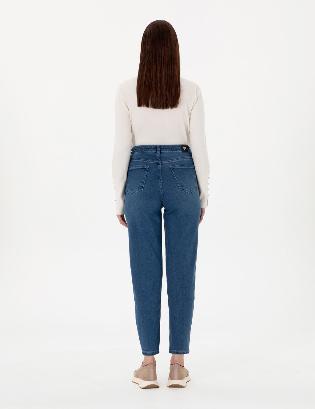 Mavi Mom High Waist Fit Jean Pantolon
