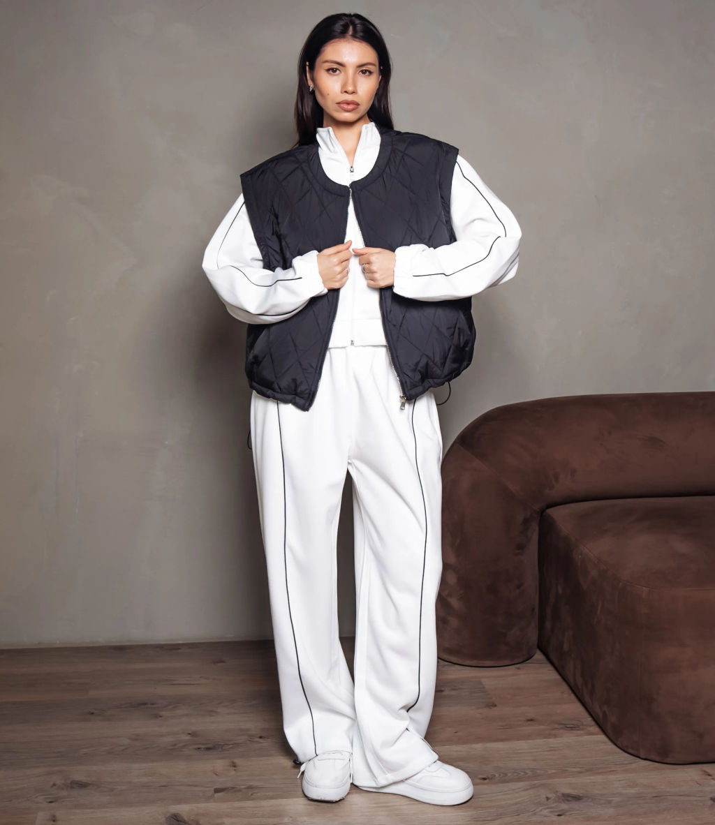 Жилет #КТ750, чёрный - Dommod фото 4