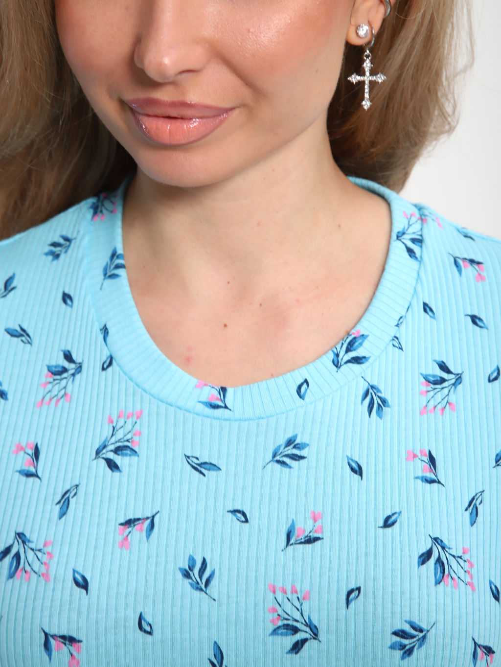 М445 Пижама Шалунья (бирюза)