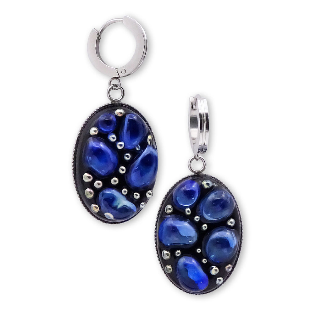 Серьги из муранского стекла CRYSTALIZE LS3206