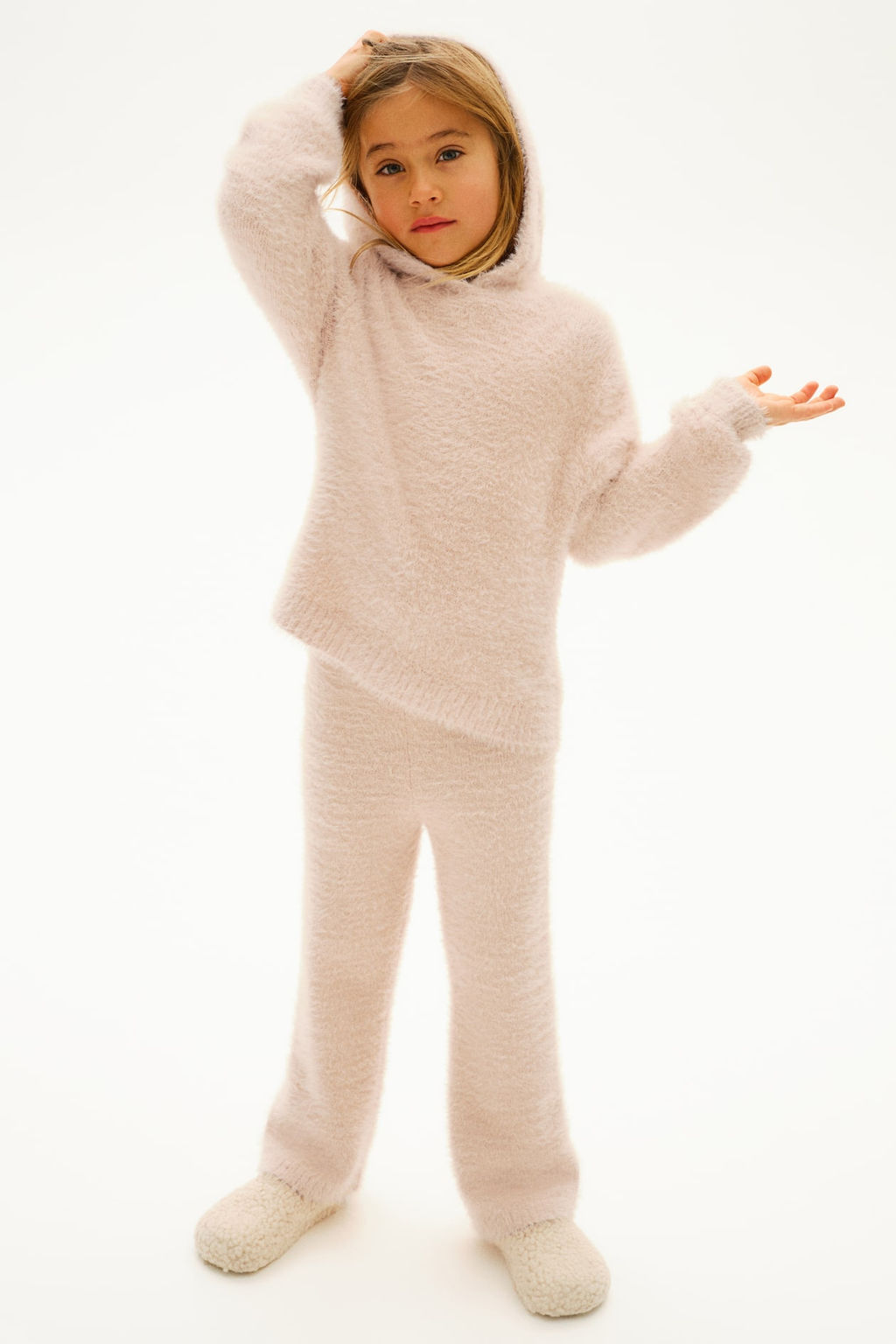 Leggings en punto efecto pelo - H&m фото 2