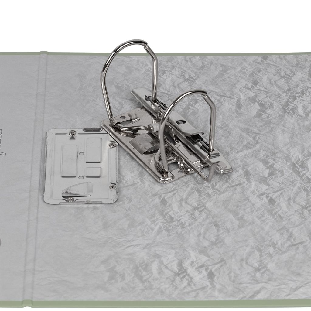 Expert Complete Регистратор под мрамор, мет.уг. 80 мм 50 шт. Classic A4 арочный механ. (разб.) матовый черный EC103845