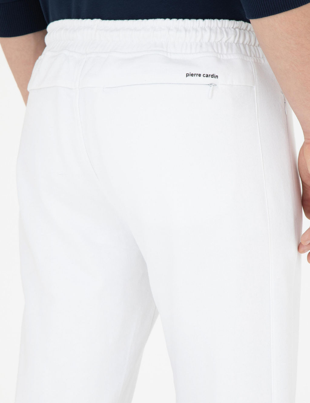Спортивные штаны Pierre Cardin Slim Fit белые