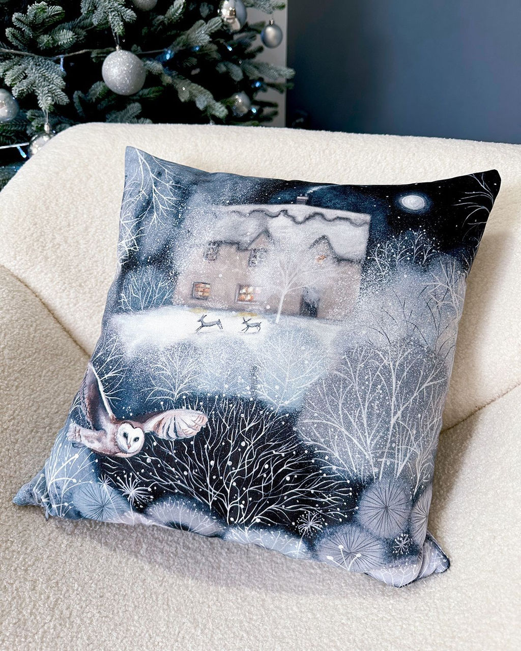 Декоративная наволочка ANG010