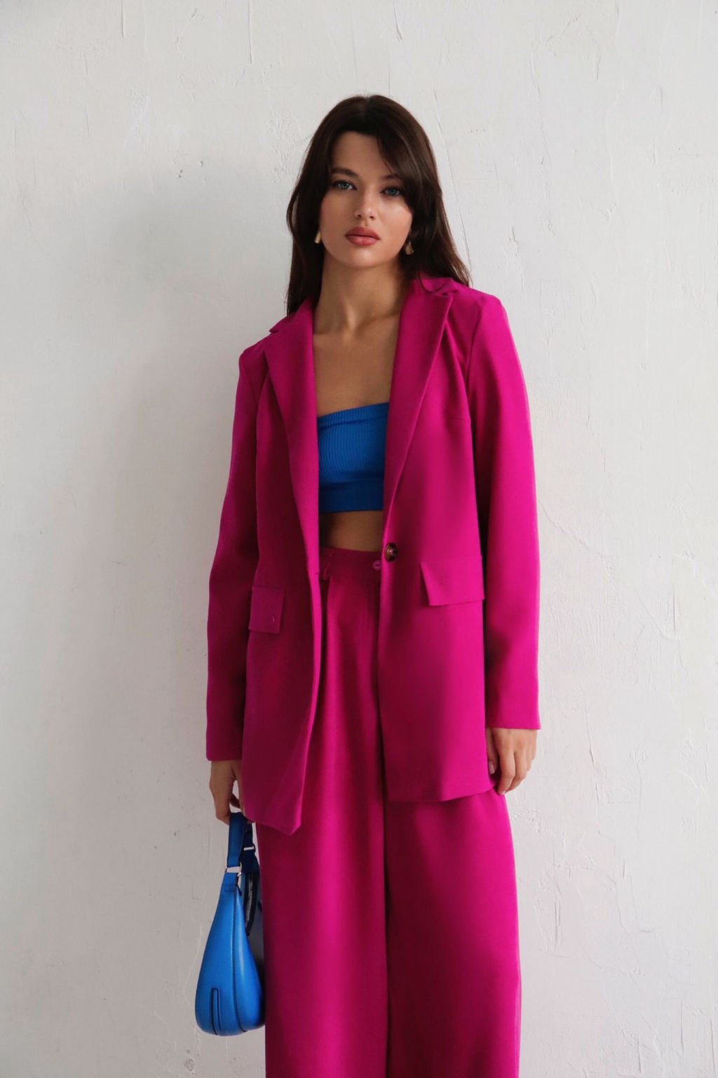 ХИТ! Брюки-палаццо в комфортной посадке - Martichelli фото 104