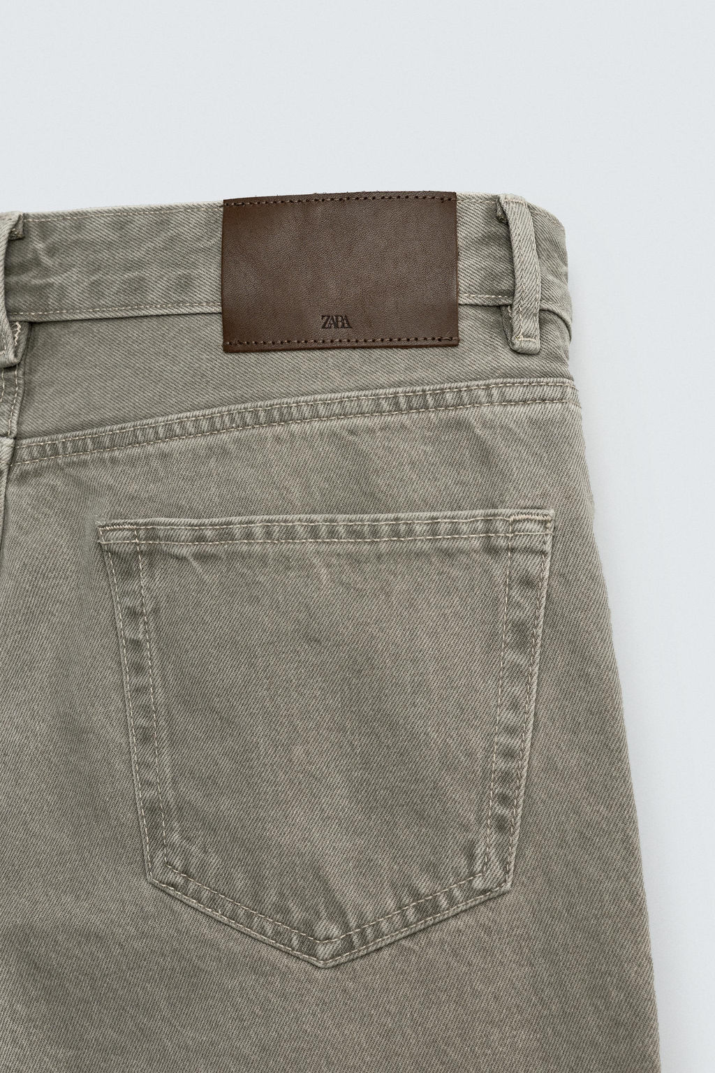 REGULAR FIT JEANS - Zara фото 7