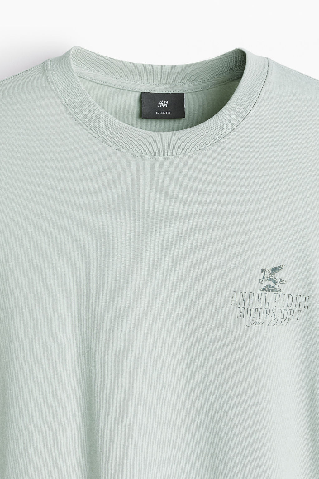 Camiseta con motivo estampado Loose Fit - H&m фото 28