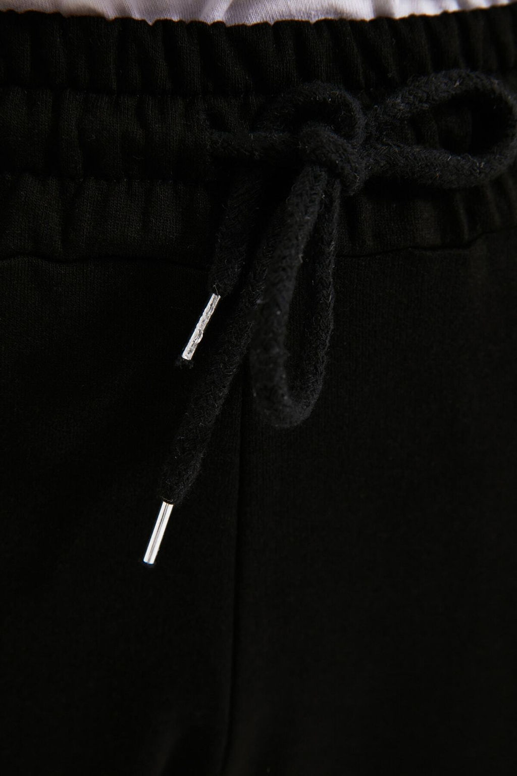 Siyah Basic Jogger Ince Orme Esofman Alt? Pantolon TWOAW21EA0194