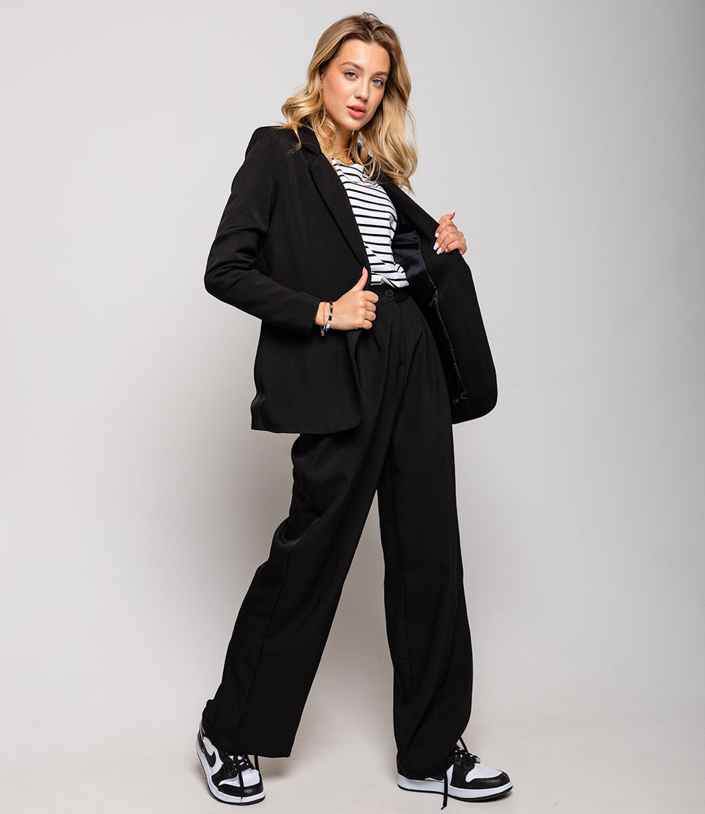 Костюм #БШ2032, чёрный