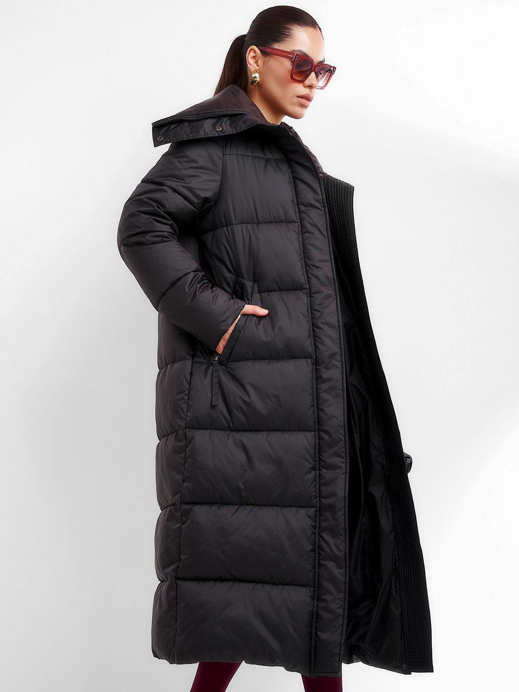 Пуховик женский HOOPS, арт. 83071z