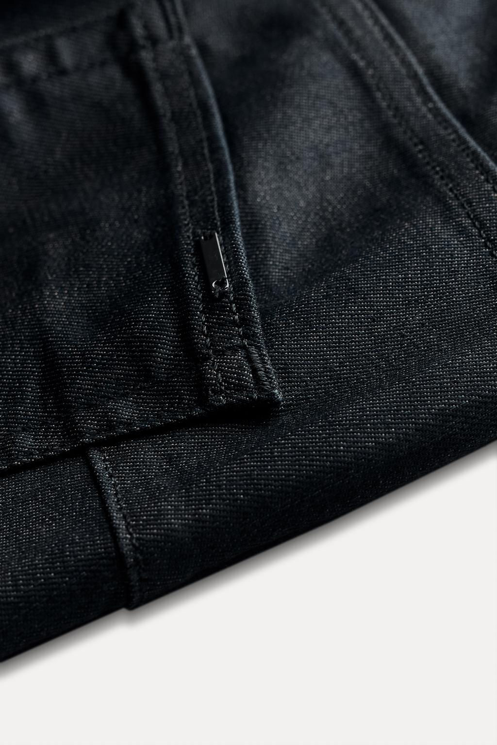 ZW COLLECTION BOOTCUT MID-WAIST JEANS - Zara фото 10