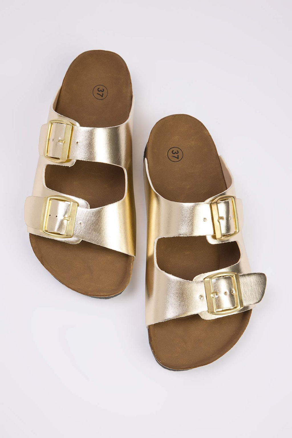 Alt?n Cift Tokal? Kad?n Terlik TAKSS24TE00004