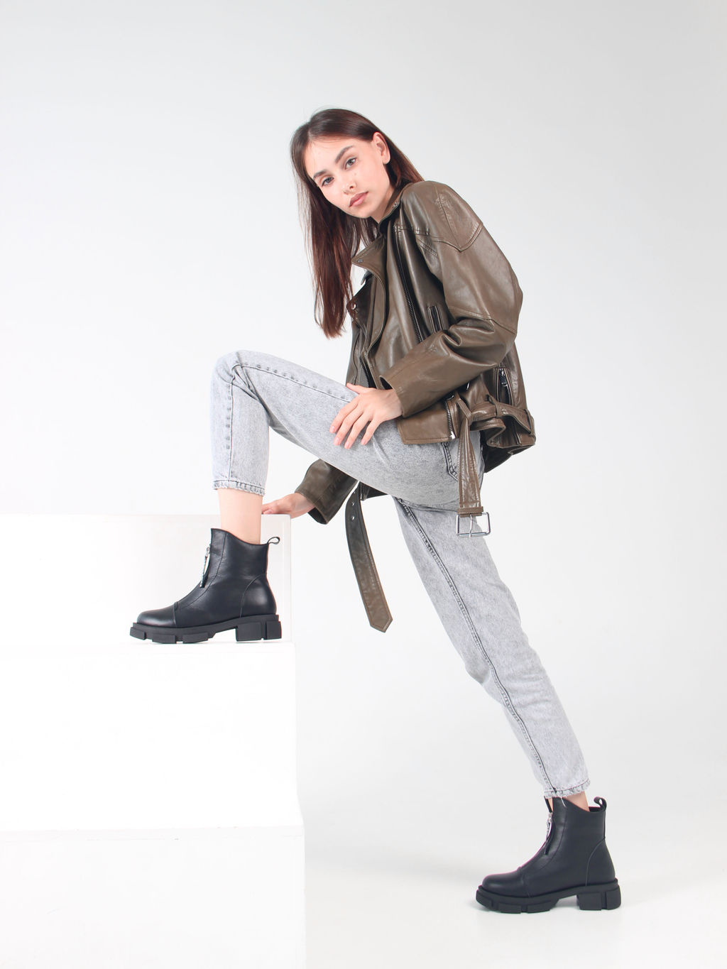 Ботинки EDART 330.21074.black/мех - Ed'art фото 11