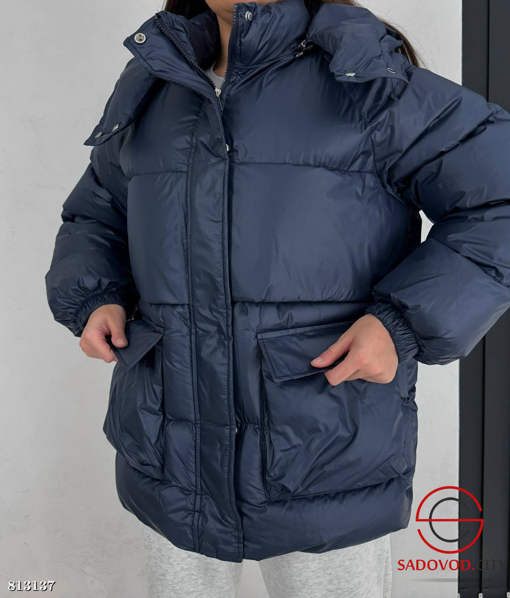 Куртка женская с капюшоном - Bruno фото 3