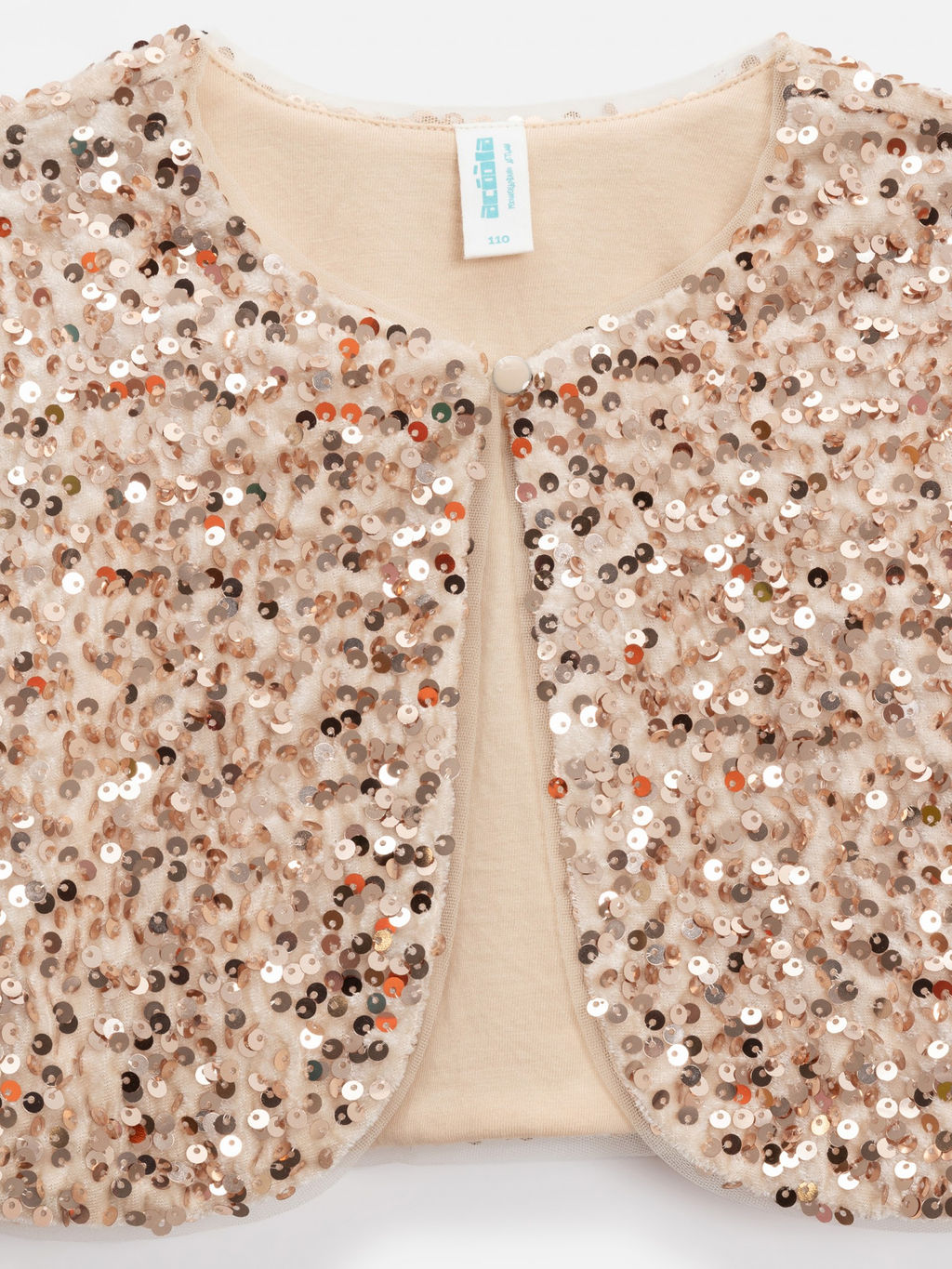 ACOOLA / Жакет детский для девочек Velentiya золотой фото 4