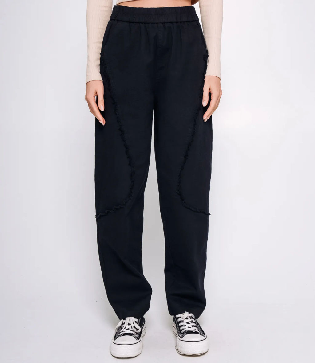 Брюки #КТ8817 (7), чёрный