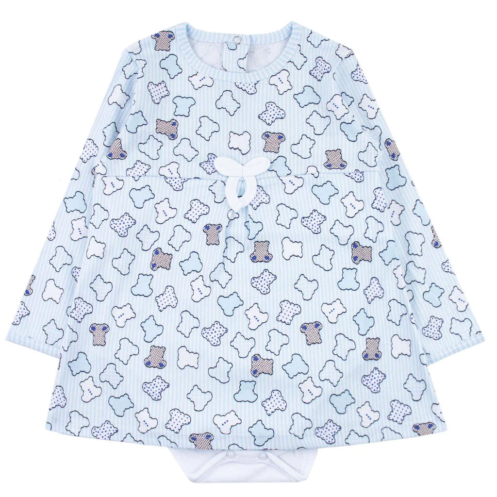 Боди-платье интерлок 1046201001 - Youlala фото 4