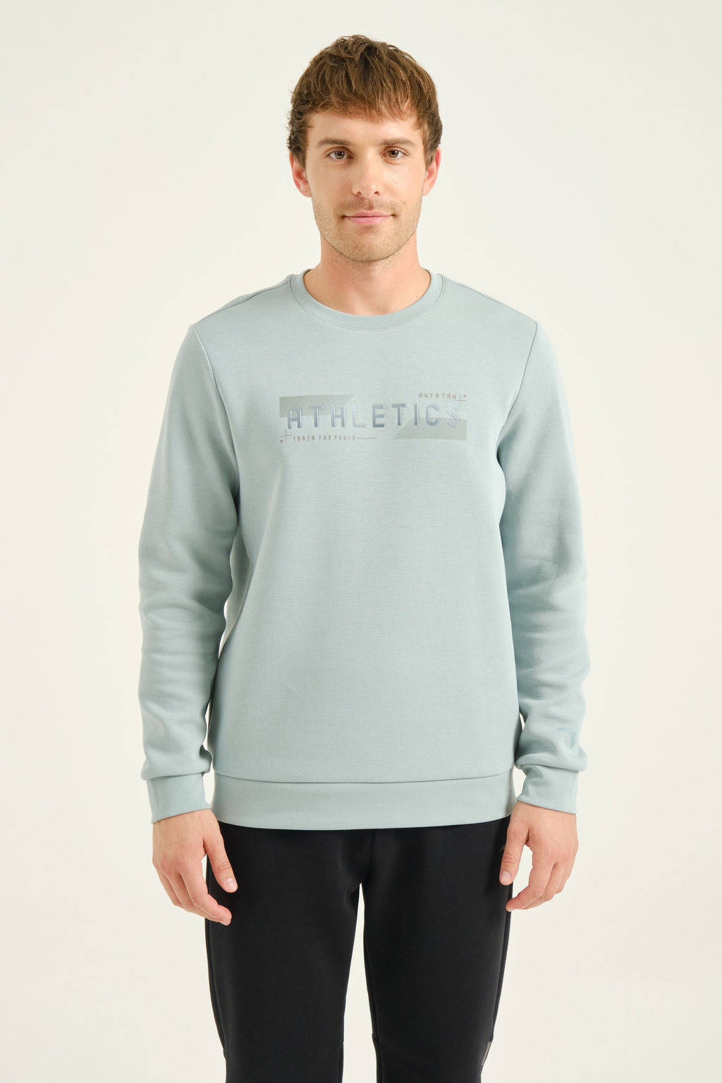 Свитшот Светло-зеленый