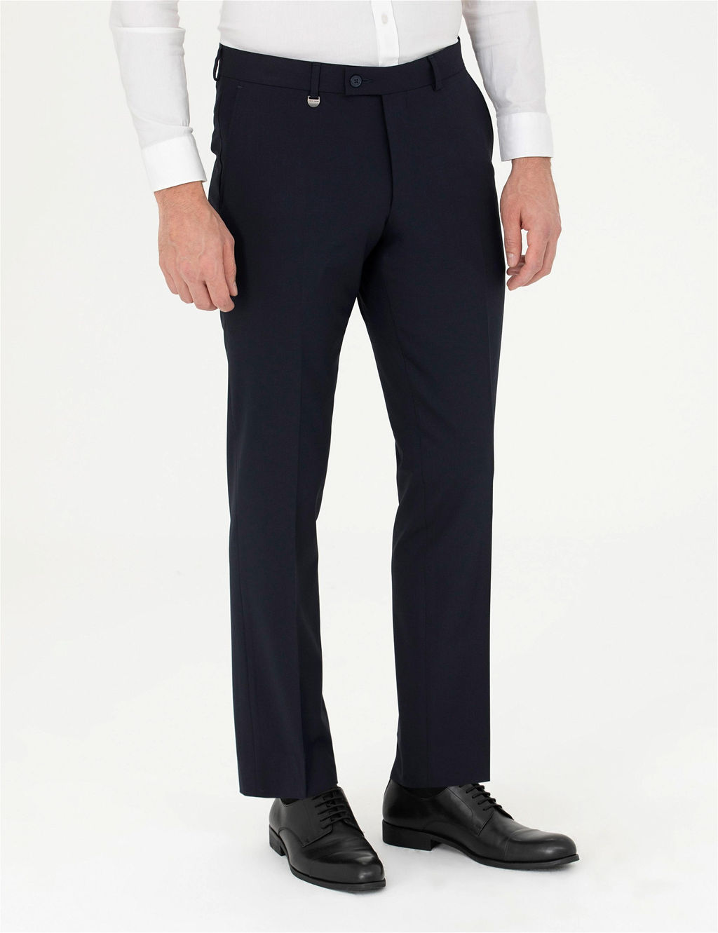 Lacivert Slim Fit Kuma_ Pantolon - Pierre cardin фото 2