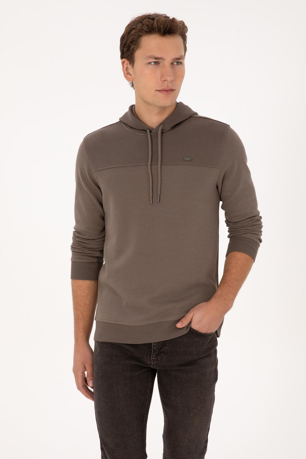 Erkek Vizon Sweatshirt - U.s. polo assn фото 3