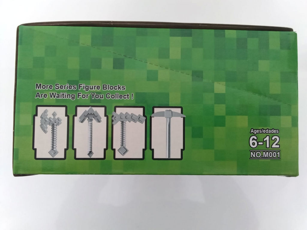 NO.M001. Набор из восьми конструкторов