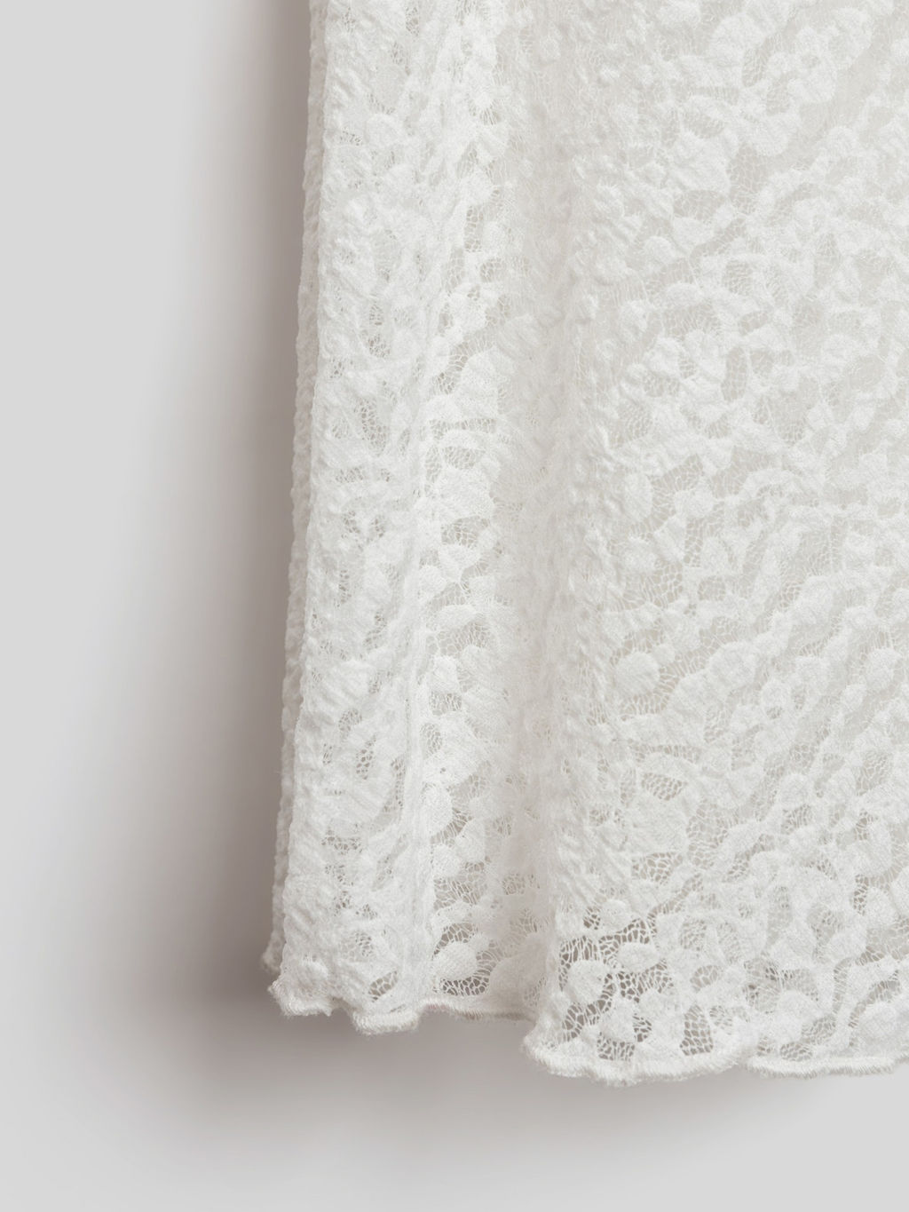 ACOOLA / Юбка детская для девочек Sarangi молочный  фото 4