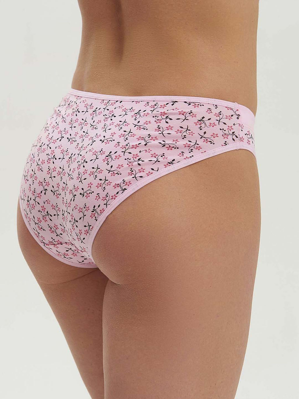 Трусы женские Cherry Girl 61531 хлопок, эластан разные цвета размеры S, M, L, XL  фото 7