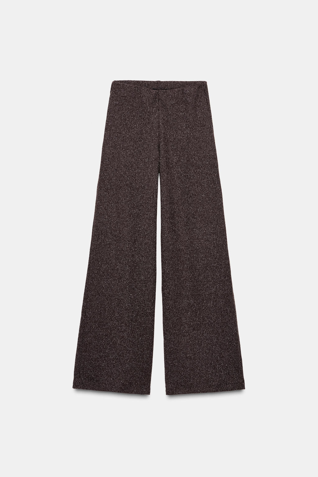 SOFT WIDE-LEG TROUSERS - Zara фото 8