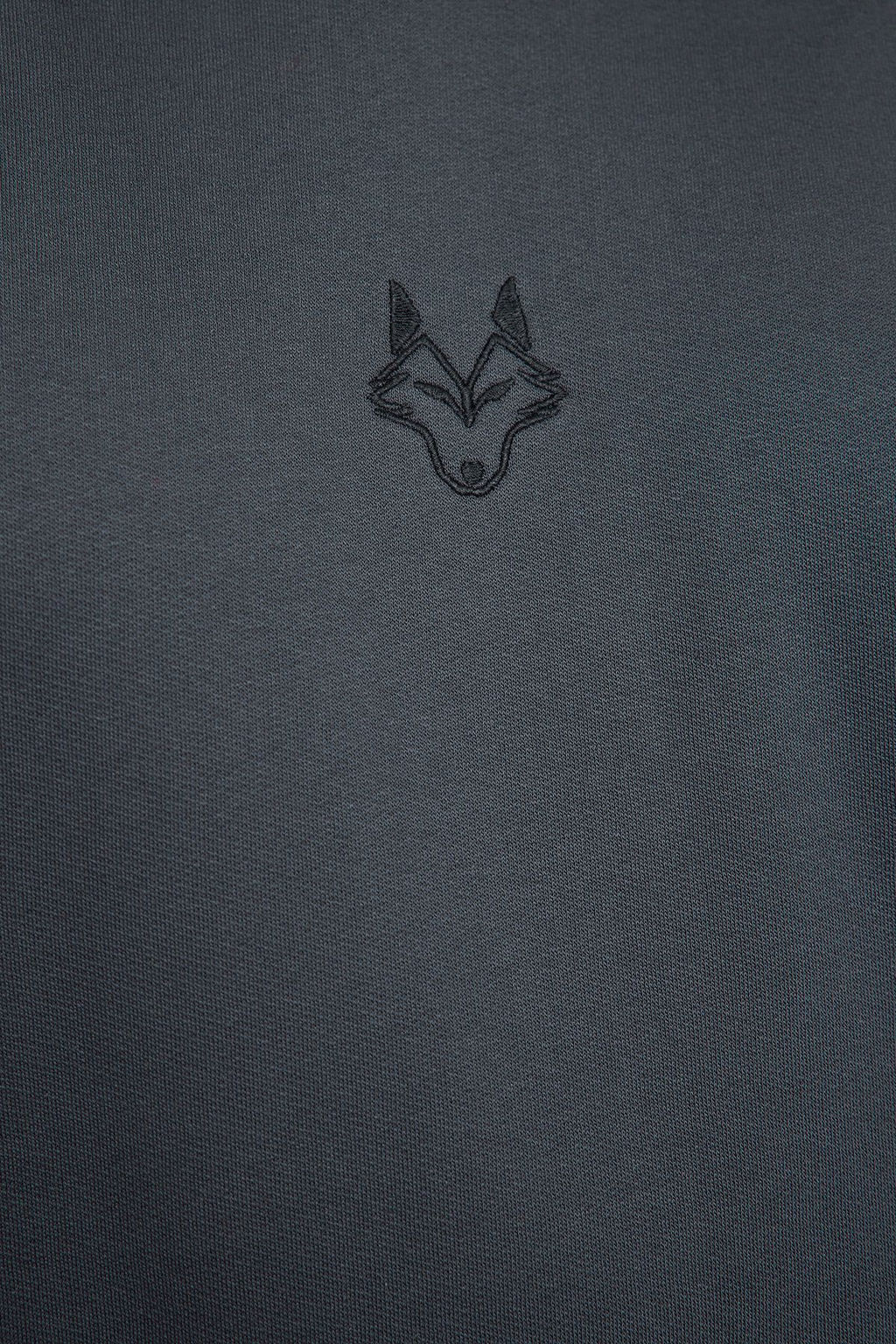 TRENDYOL MAN Buyuk Beden Indigo Regular/Normal Kesim Kapusonlu Ici Polarl? Sweatshirt TMNAW25AO00006 - Trendyolmilla фото 4