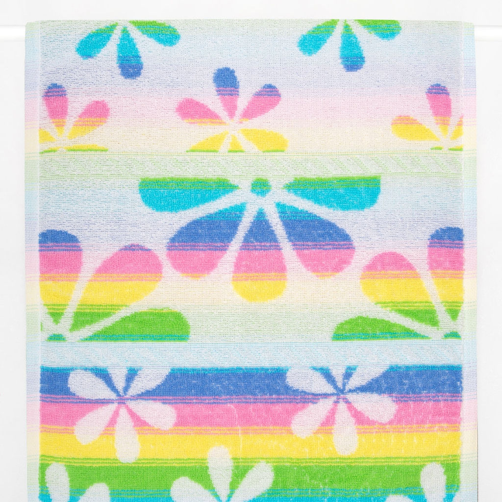 6с104.413ж1 Жирафы (шоколад3) Полотенце махровое 81х40см - Речицкий текстиль фото 9