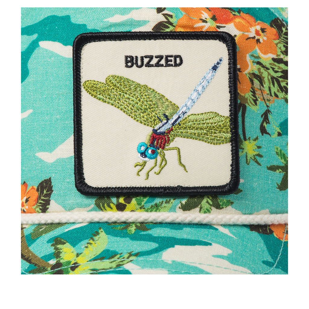 Бейсболка GOORIN BROTHERS арт. 101-1911 (бирюзовый / оранжевый)  фото 3