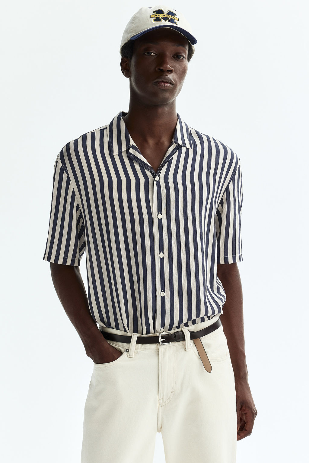Camisa resort Relaxed Fit - H&m фото 3