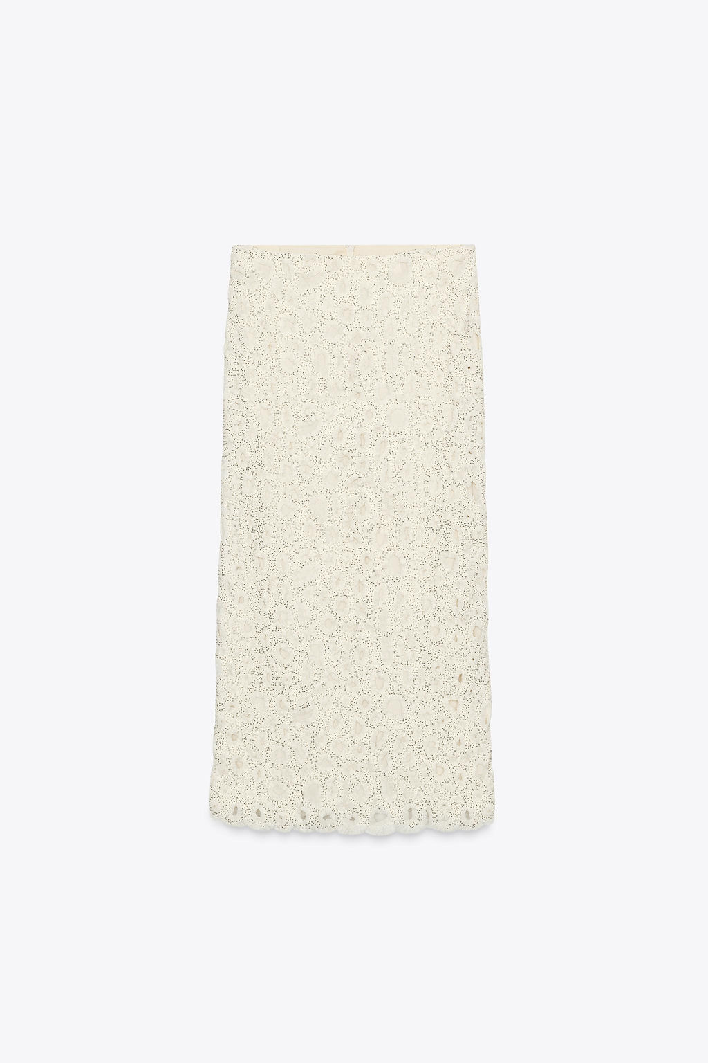 ZW COLLECTION BEADED MIDI SKIRT - Zara фото 6