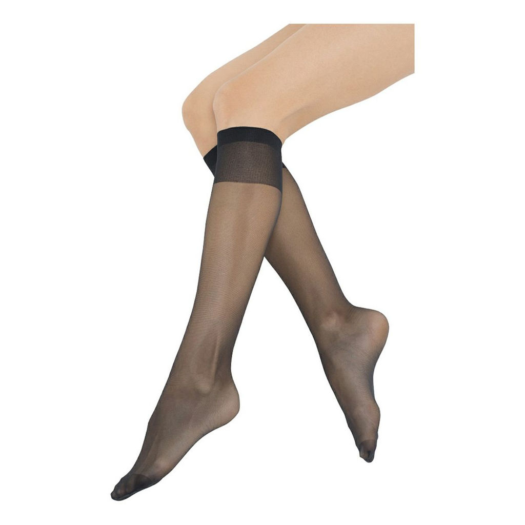 gamb. Elastic 20 Lycra (180/18) гольфы (2 пары)*** - nero
