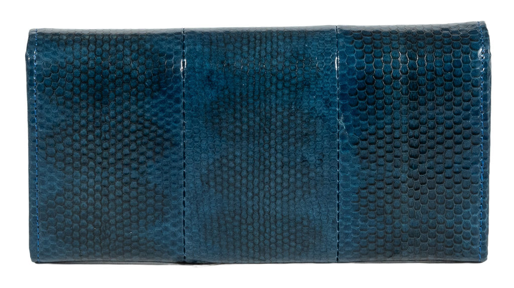 Кошелек женский из кожи морской змеи - Sefaro фото 4