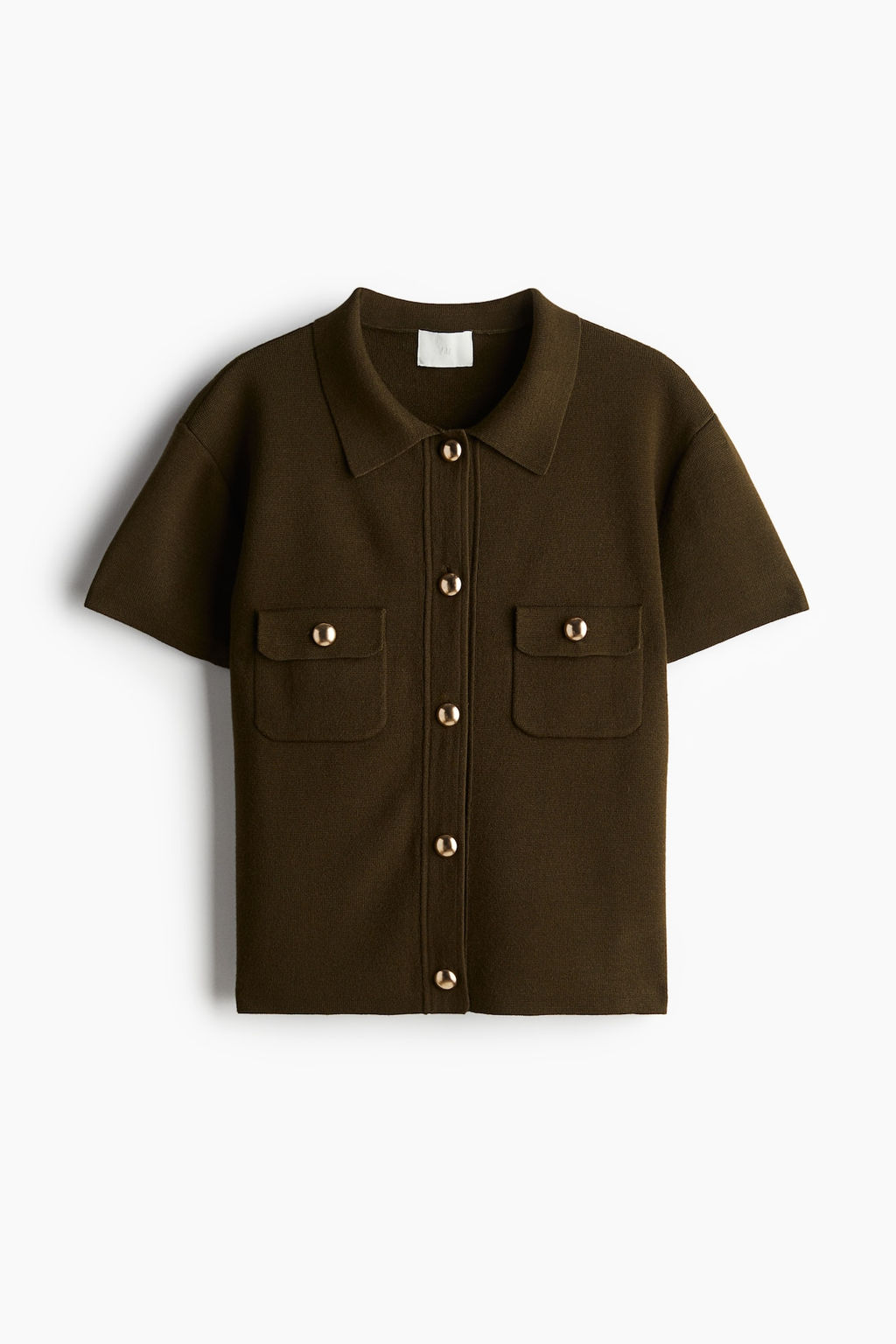 Cardigan de manga corta - H&m фото 5