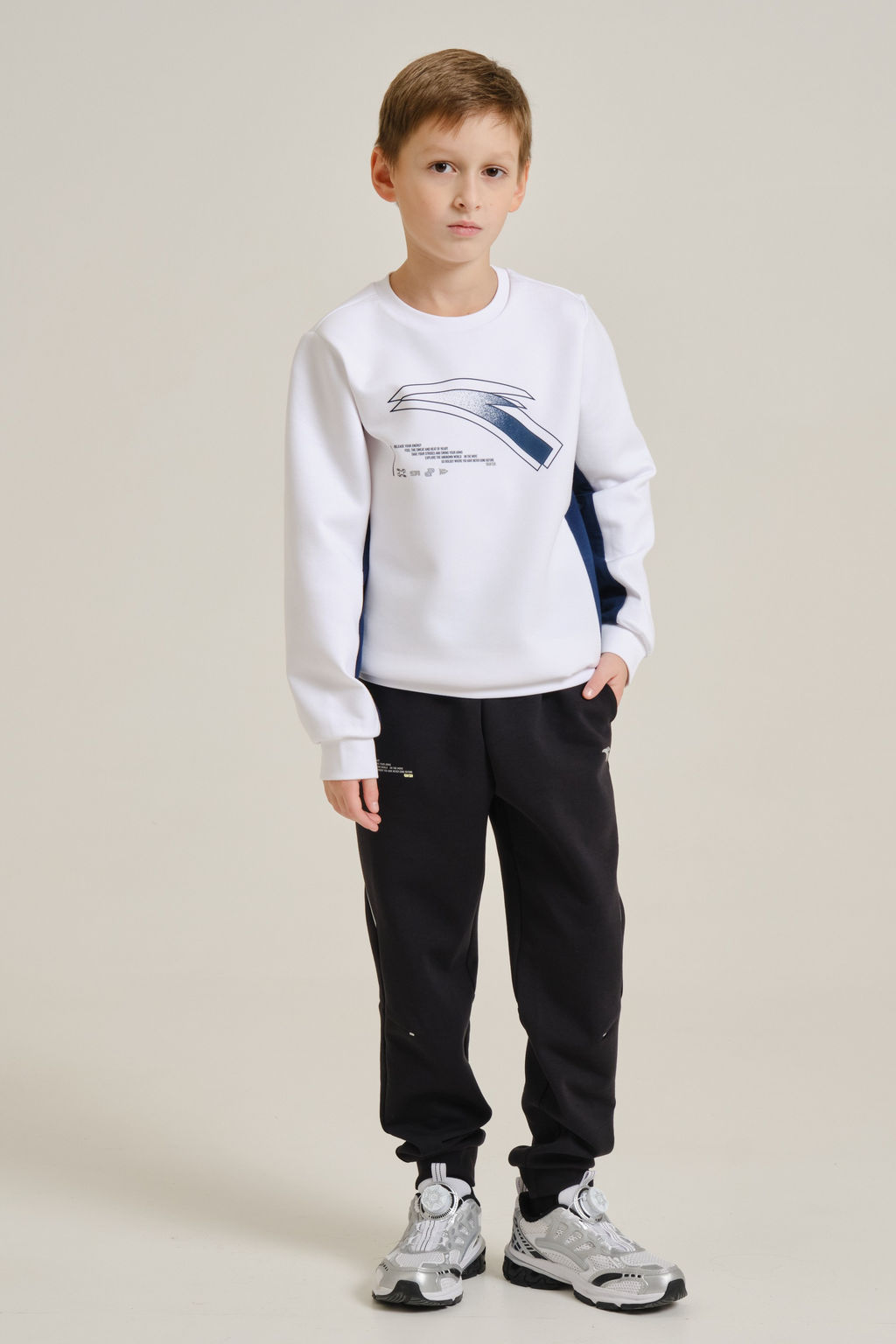 Брюки трикотажные Черный