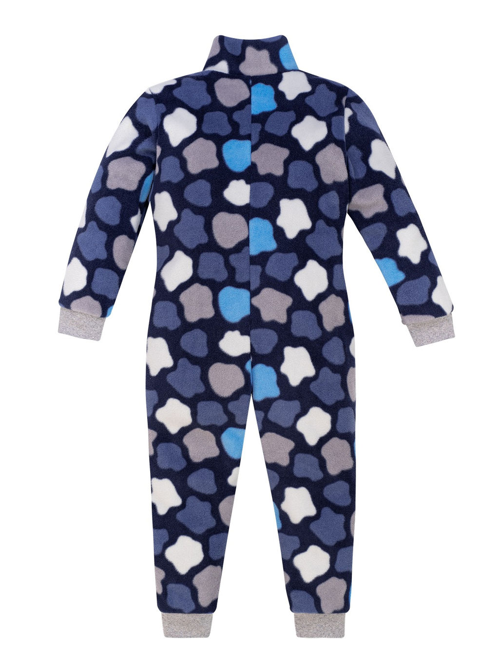 Комбинезон детский синий разводы