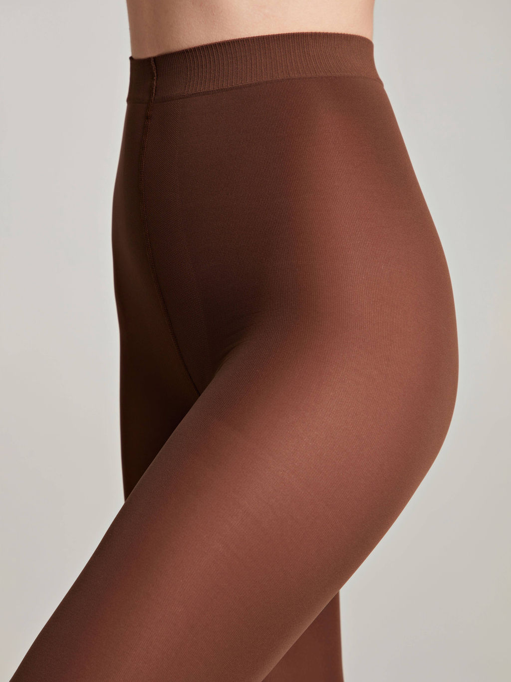 Колготки теплые CONTE TRIUMF 80 mocca - Conte elegant фото 3