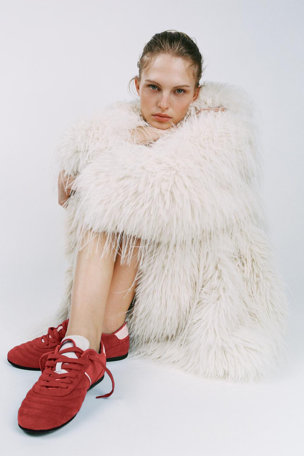 PADDED RUNNING TRAINERS - Zara фото 2