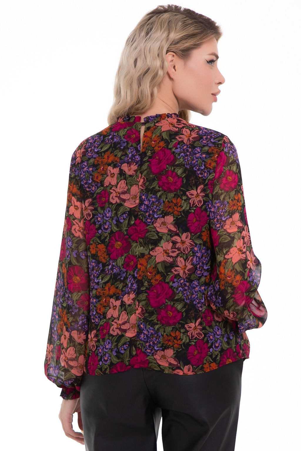 Блуза Волшебный шифон (люкс) - Diolche фото 6