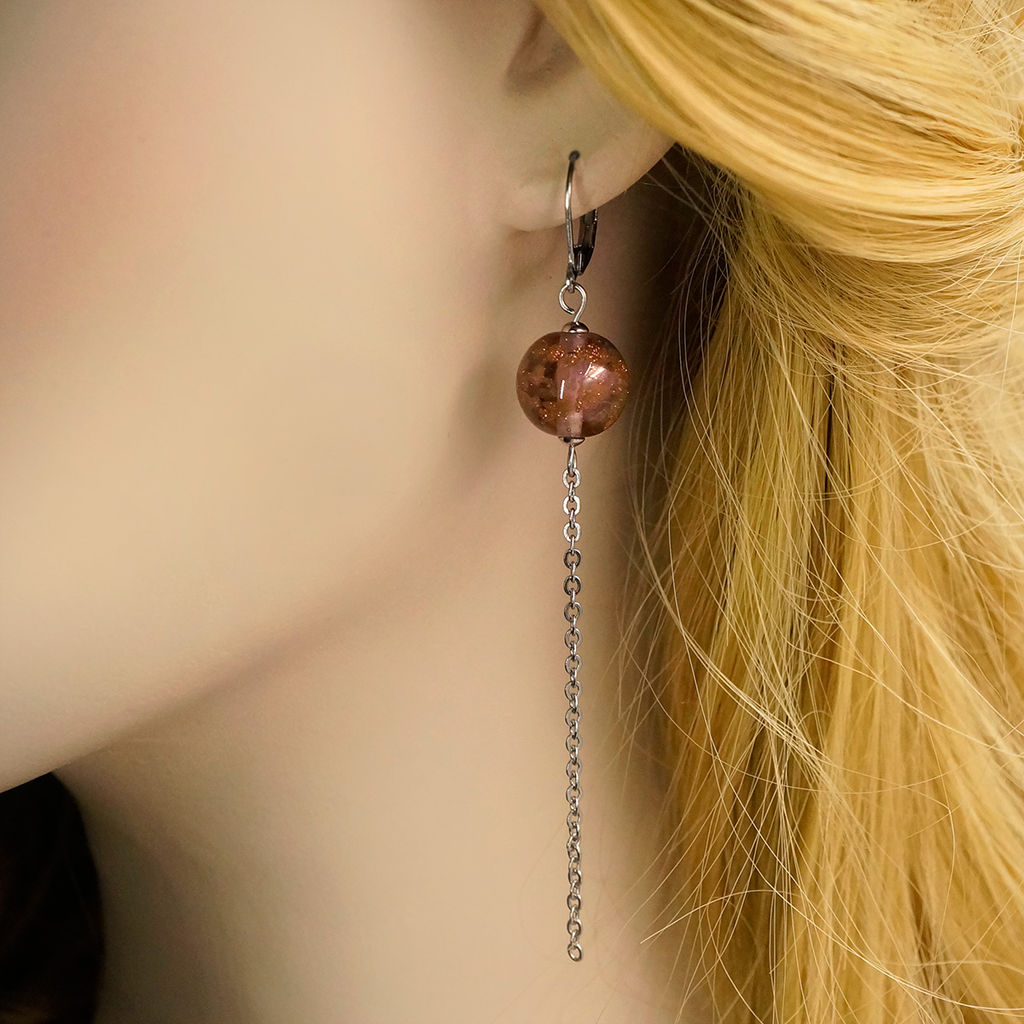 Серьги из муранского стекла - Vloes фото 6