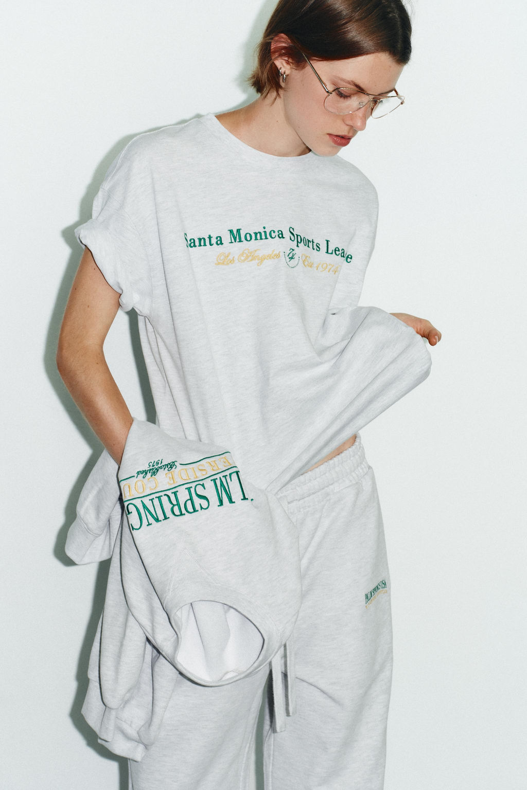 COTTON TEXT T-SHIRT - Zara фото 2